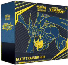 Pokemon Sun & Moon SM9 Team Up Elite Trainer Box